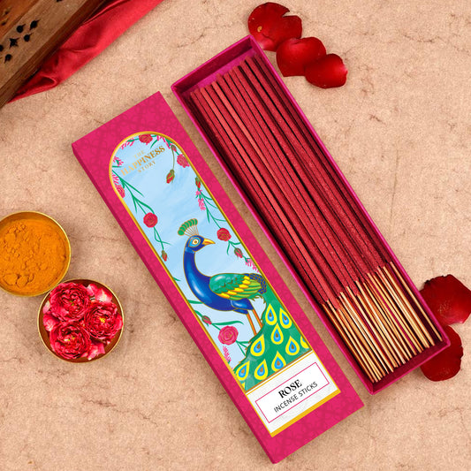 Rose Incense Sticks